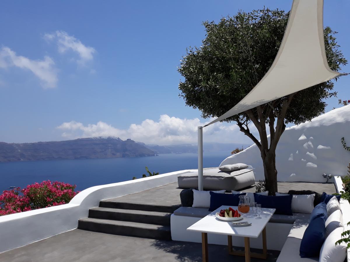 Chelidonia Luxury Suites Oía Eksteriør billede